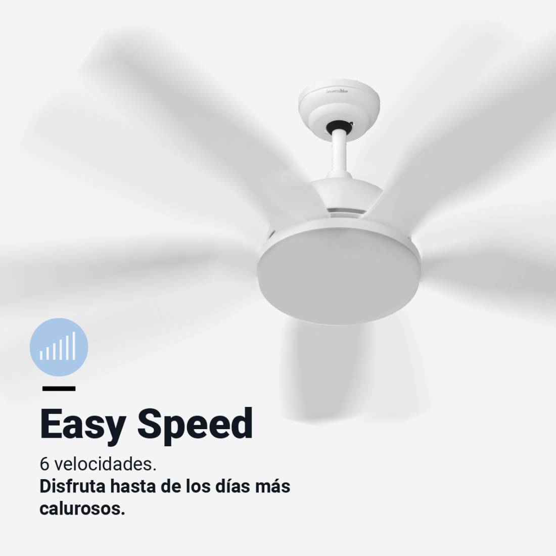 UB MONZON 5056W Ventilador techo exteriores 137cm 5